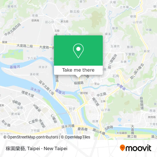 稼園蘭藝 map