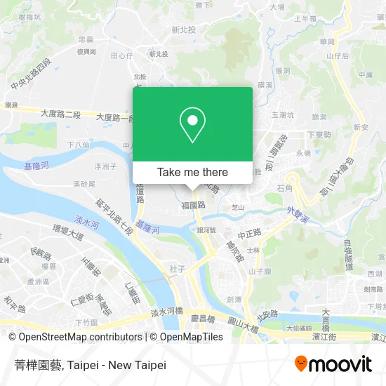 菁樺園藝地圖