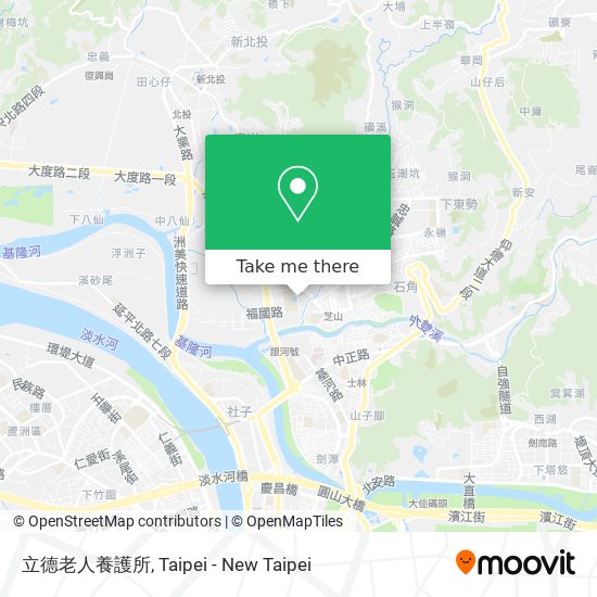 立德老人養護所 map