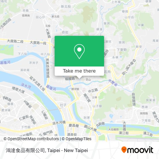 鴻達食品有限公司 map