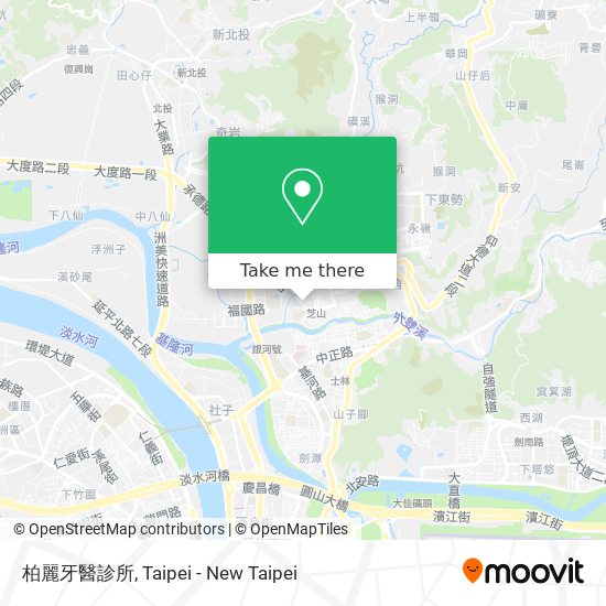 柏麗牙醫診所 map