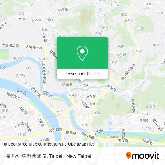 皇后烘焙廚藝學院 map