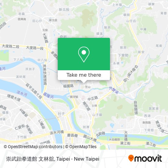 崇武跆拳道館 文林舘 map