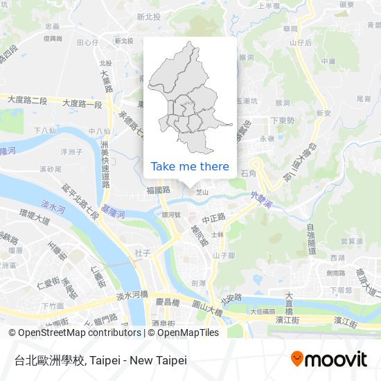 台北歐洲學校 map