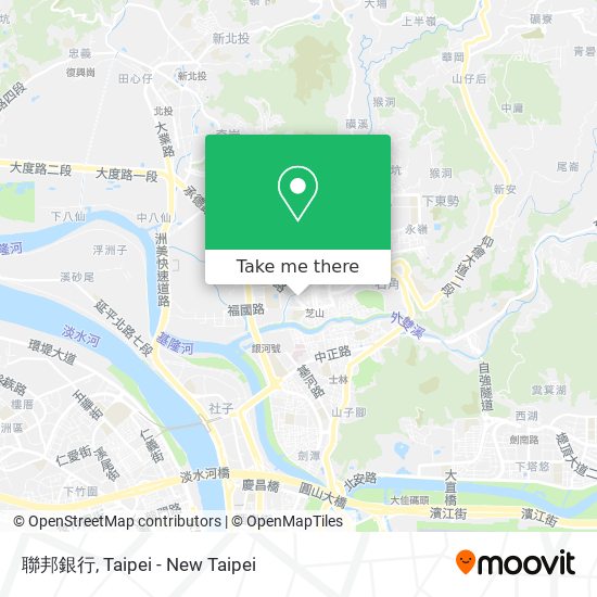 聯邦銀行 map