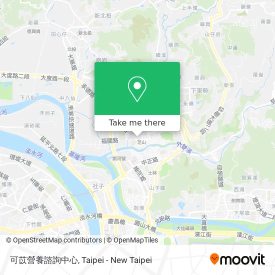 可苡營養諮詢中心 map