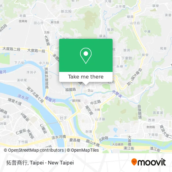 拓普商行 map