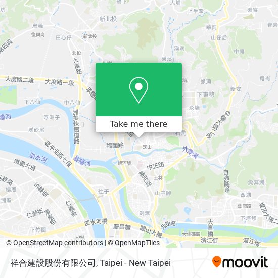 祥合建設股份有限公司 map