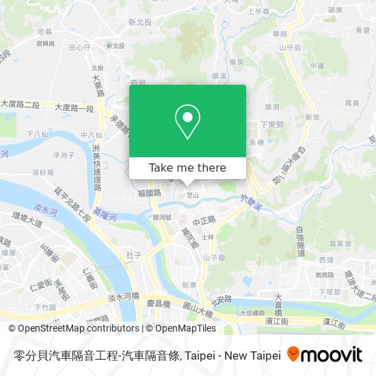 零分貝汽車隔音工程-汽車隔音條 map