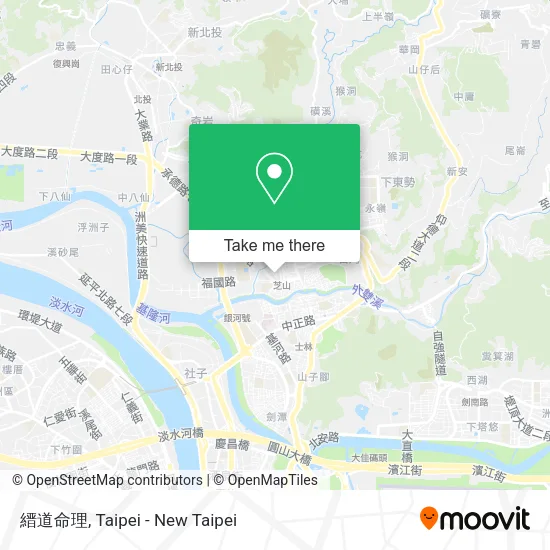 縉道命理 map