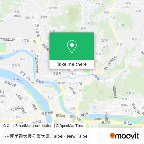 捷運星鑽大樓公寓大廈 map