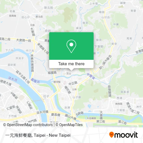 一元海鮮餐廳 map