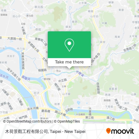 木荷景觀工程有限公司 map