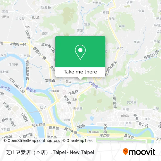 芝山豆漿店（本店） map