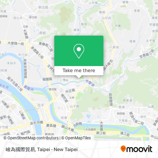 峻為國際貿易 map