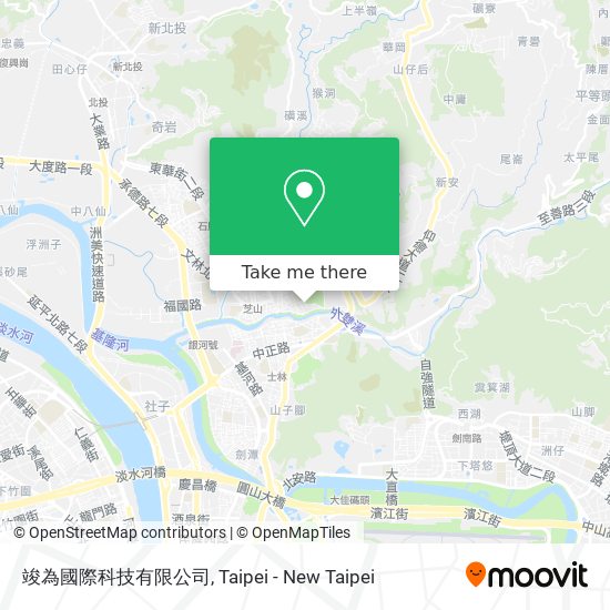 竣為國際科技有限公司 map