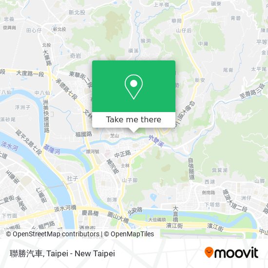 聯勝汽車 map