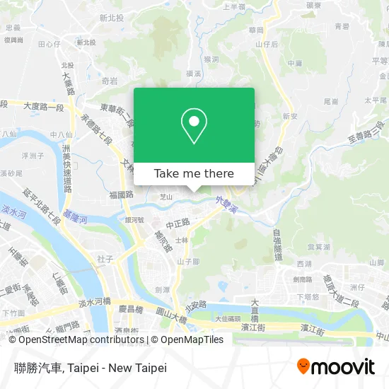聯勝汽車 map