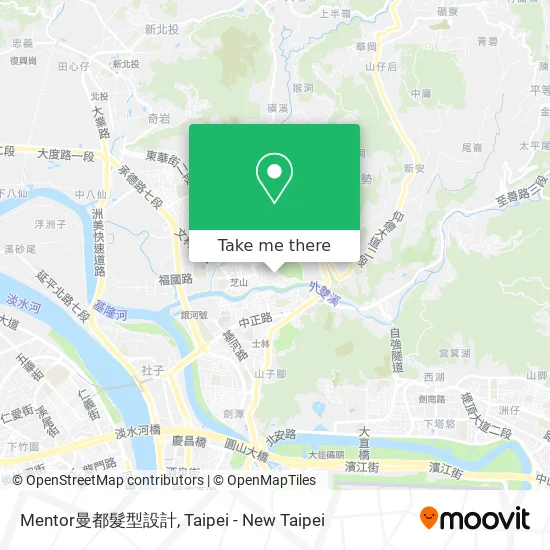 Mentor曼都髮型設計 map