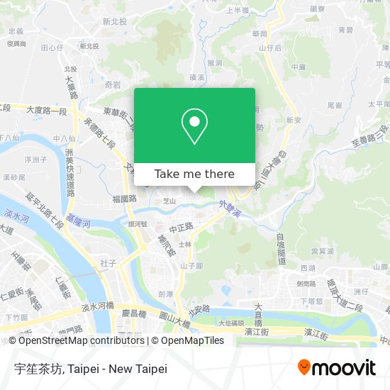 宇笙茶坊 map