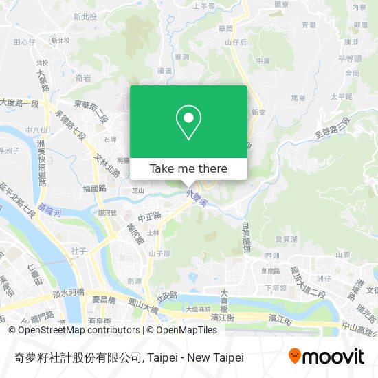 奇夢籽社計股份有限公司 map