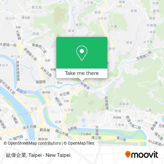 紘偉企業 map