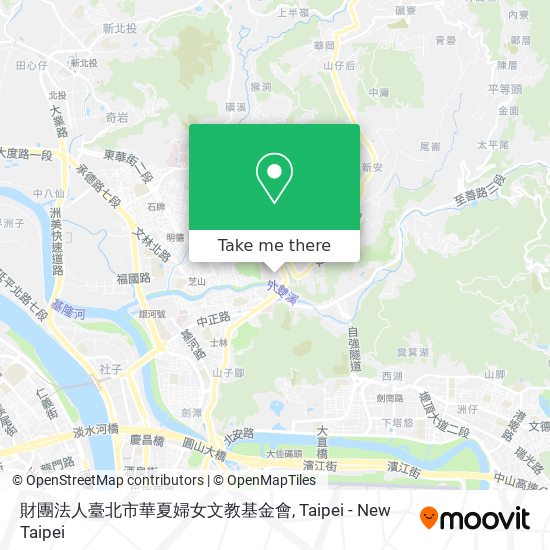 財團法人臺北市華夏婦女文教基金會 map