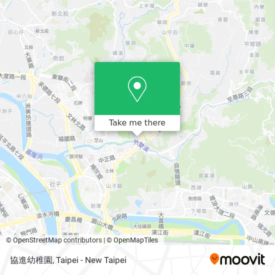 協進幼稚園 map