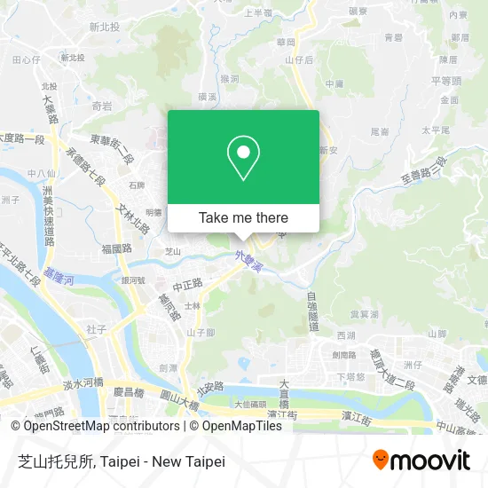 芝山托兒所地圖