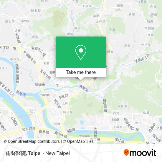 雨聲醫院地圖