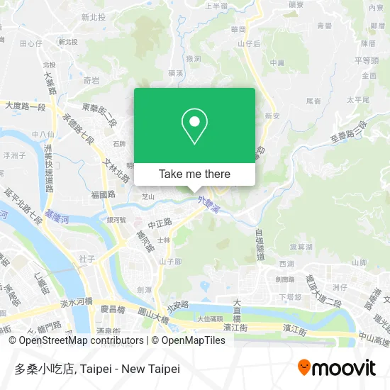 多桑小吃店 map