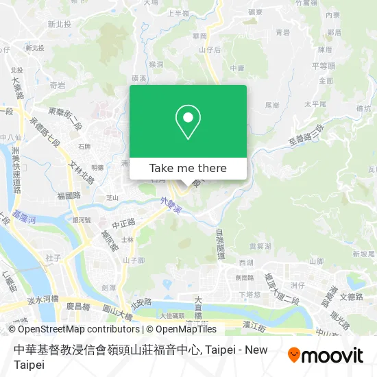 中華基督教浸信會嶺頭山莊福音中心 map