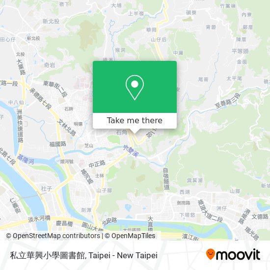 私立華興小學圖書館 map