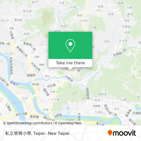 私立華興小學 map