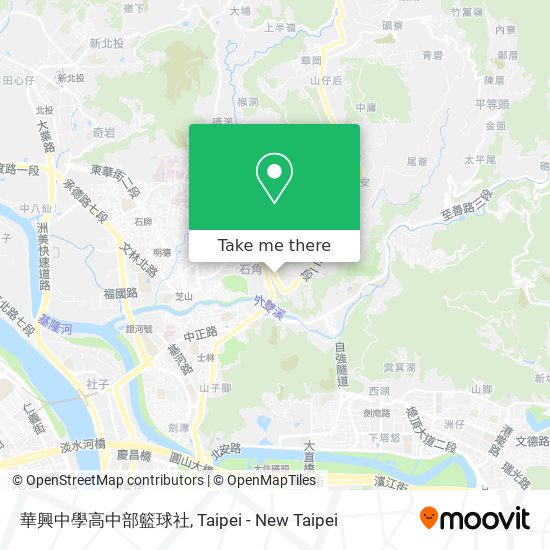 華興中學高中部籃球社 map