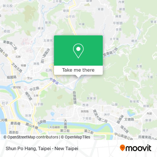 Shun Po Hang map