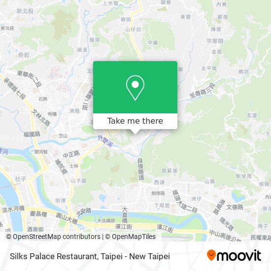 Silks Palace Restaurant map