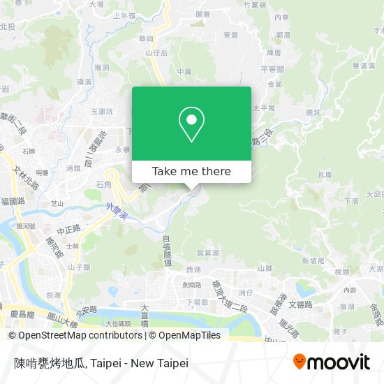 陳啃甕烤地瓜 map