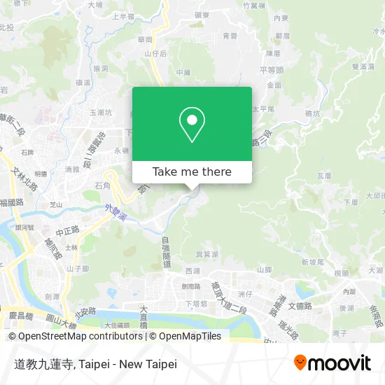 道教九蓮寺 map