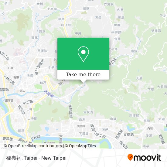 福壽祠 map