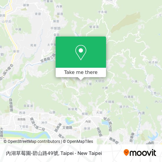 內湖草莓園-碧山路49號 map
