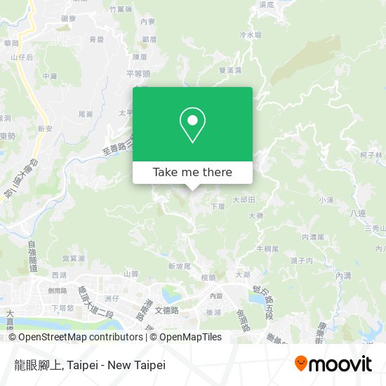 龍眼腳上 map