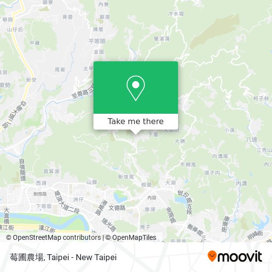 莓圃農場地圖