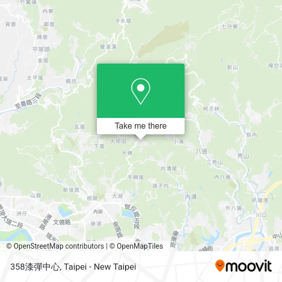 358漆彈中心地圖