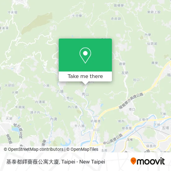基泰都鐸薔薇公寓大廈 map