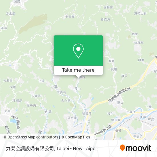 力榮空調設備有限公司地圖
