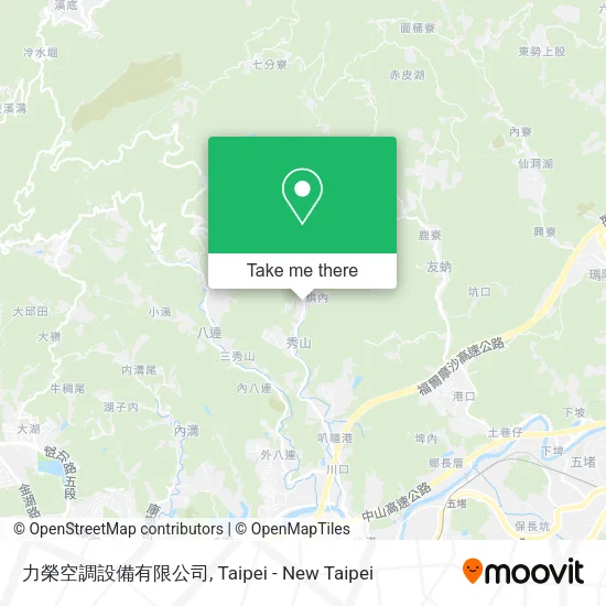 力榮空調設備有限公司地圖