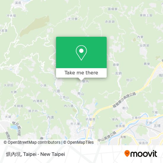 烘內坑地圖