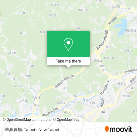 華興農場 map