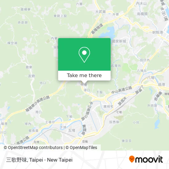 三歌野味 map